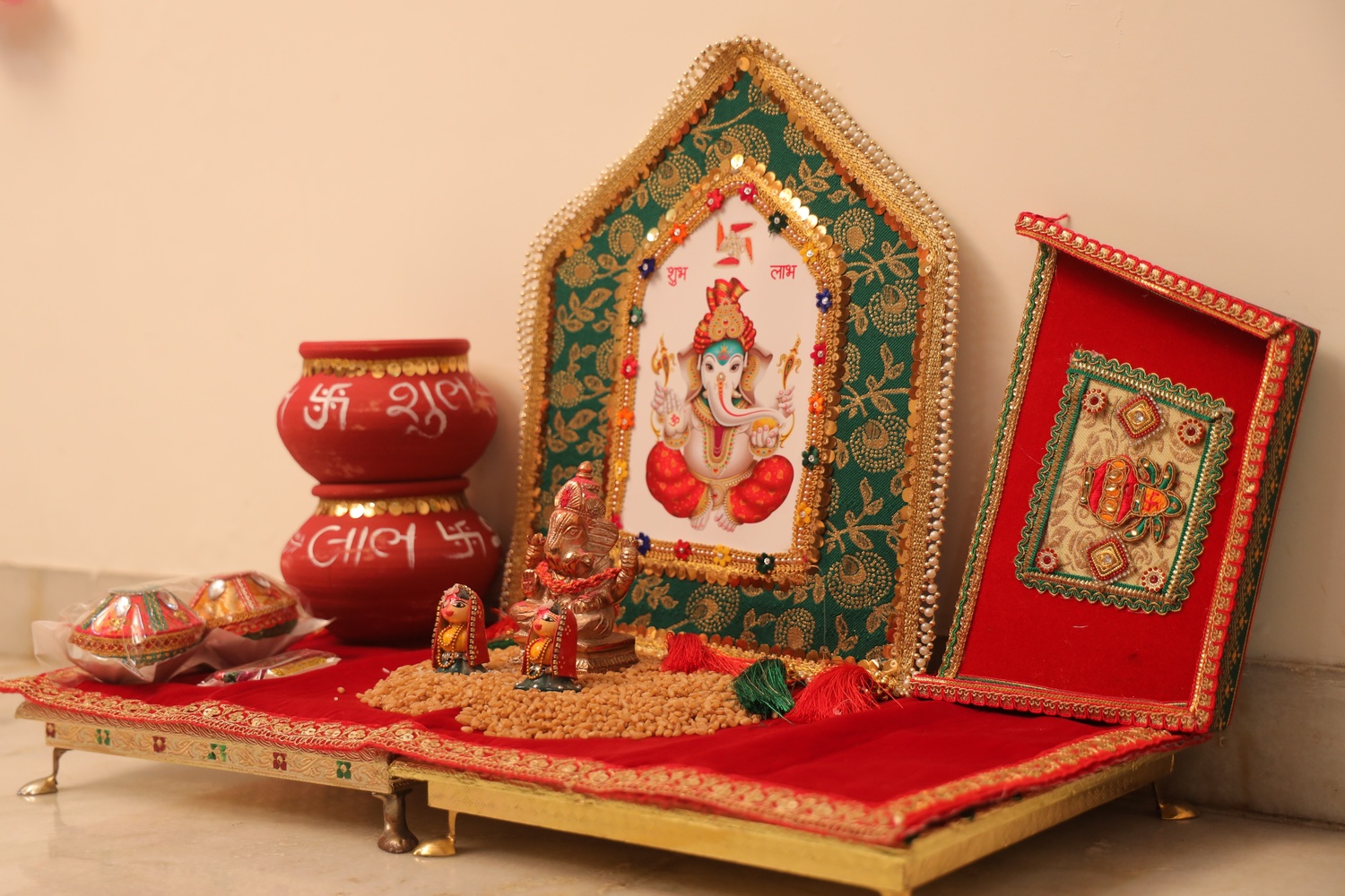 Jenish & Reni Mehendi